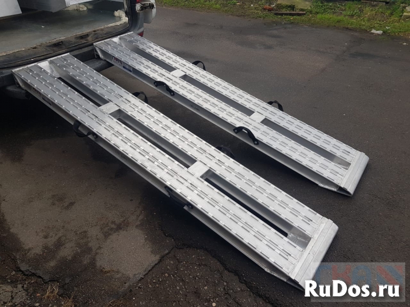 Аппарели для заезда тяжелой техники до 40 тонн изображение 3