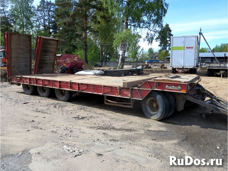Трал прицеп низкорамный Nooteboom, 24 т фото
