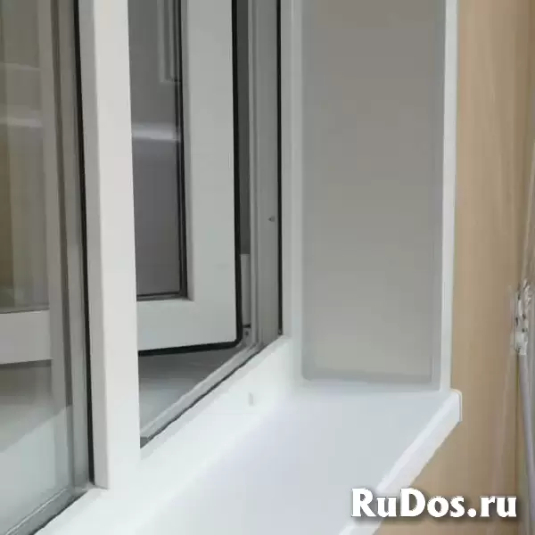 Установка откосов и подоконников на окна изображение 11