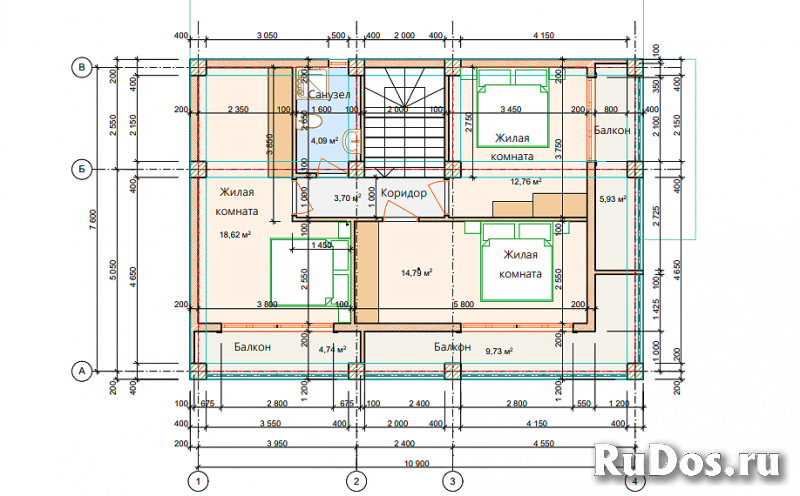 Продам дом, г. Севастополь, п. Голландия, ул. Курчатова изображение 3