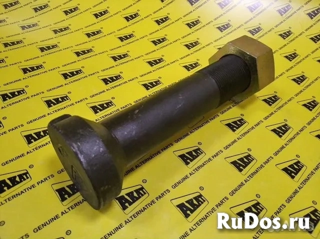 Болт крепления длинный JCB 123/00544 изображение 3