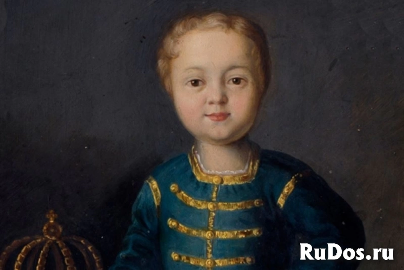 Продам монету Денга 1741 г. Иоанна Антоновича. изображение 4