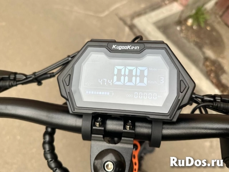 Электросамокат Kugo Kirin M5 Про изображение 9