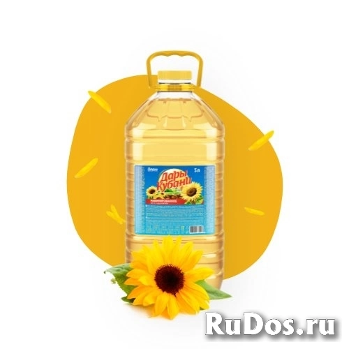 Масло подсолнечное ТМ Дары Кубани изображение 4