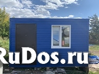 Дачный домик - бытовка утепленная фотка