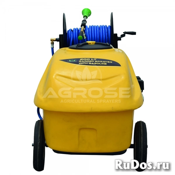 Бензиновый опрыскиватель на колесах 200л - FJB GROUP LLC изображение 4