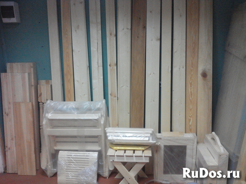 Всё для дома и дачи из дерева изображение 6