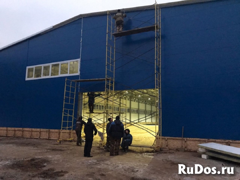 Строительство ангаров, складов, логистических комплексов изображение 7