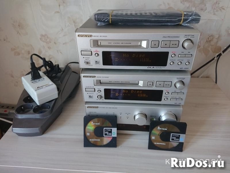 Onkyo три блoка Mаde in Jараn. изображение 7