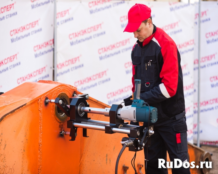 Восстановление отверстий расточкой и наплавкой изображение 7