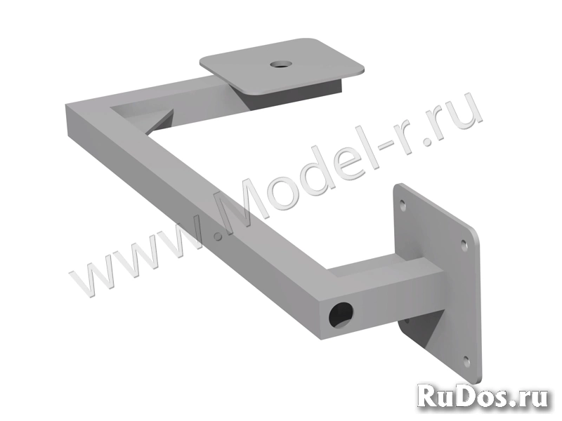 Кронштейн крепления камеры на забор, стену изображение 3