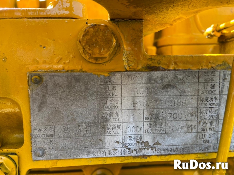 Двигатель б/у для спецтехники Shanghai SC9D220G2B1 изображение 9
