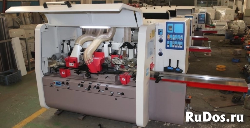 Четырехсторонний 5-шпиндельный станок FH-MB521 фотка