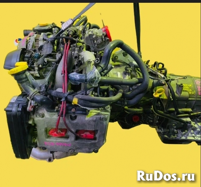 Двигатель EJ25D фотка