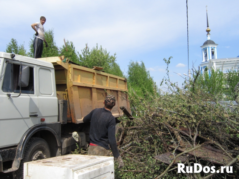 Вывоз мусора Уборка свалок фотка