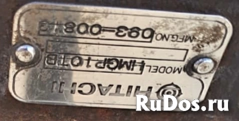 Экскаватор Хитачи Hitachi Jcb запчасти разборка выкуп Редуктор изображение 5