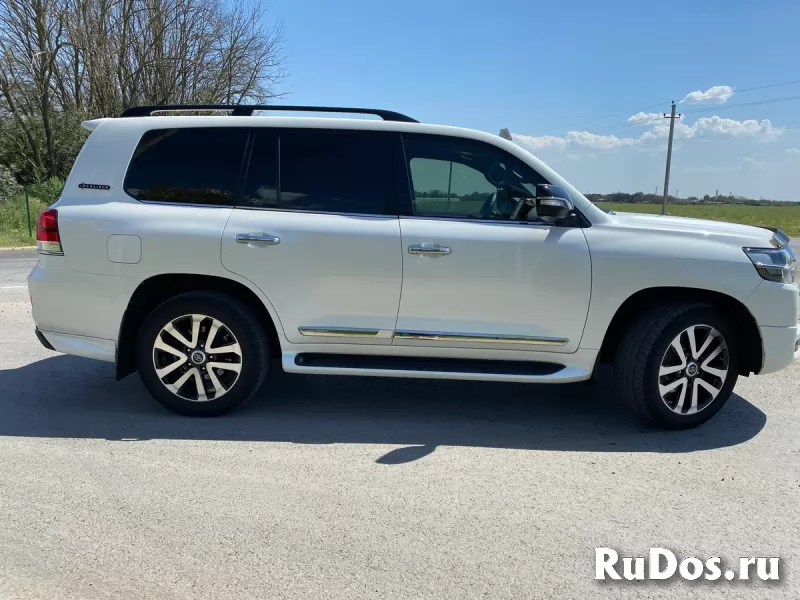 Toyota Land Cruiser 4.5 AT, 2017 года изображение 4
