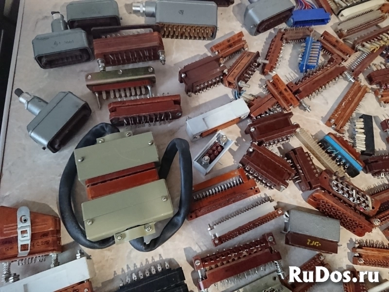 Разъемы. Соединители. Штекера. Гнёзда изображение 9