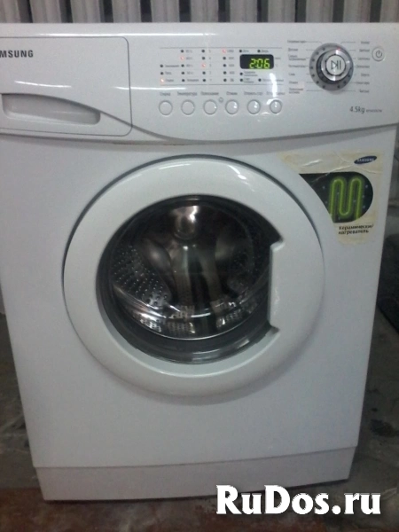 Б/у стиральная машина изображение 5