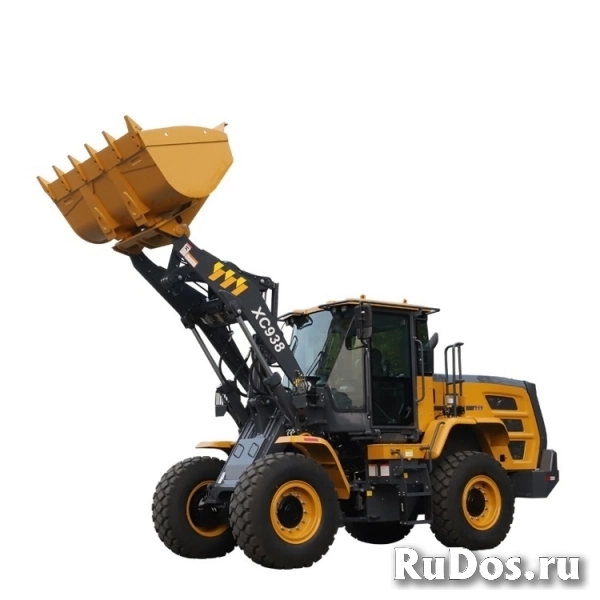Фронтальный погрузчик XCMG LW300F, LW300FN, LW330FN, ZL30 (XC938) изображение 4