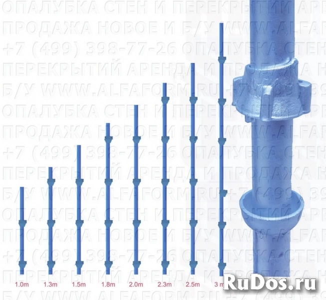 Аренда объемной опалубки перекрытия Cup-Lock изображение 6