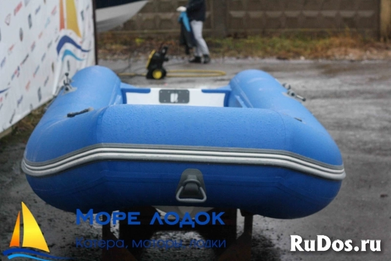 Надувная лодка RIB Water Way 370R изображение 5