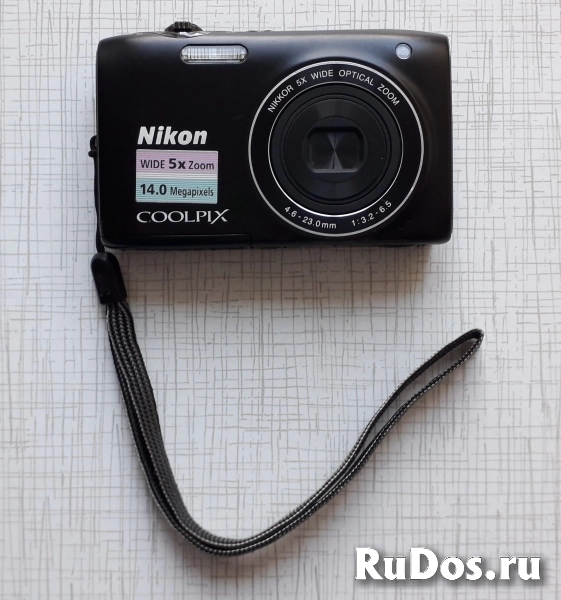 Фотоаппарат Nikon coolpix s3100 изображение 4
