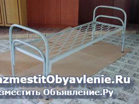 кровати металлические для госпиталей, поликлиник изображение 6