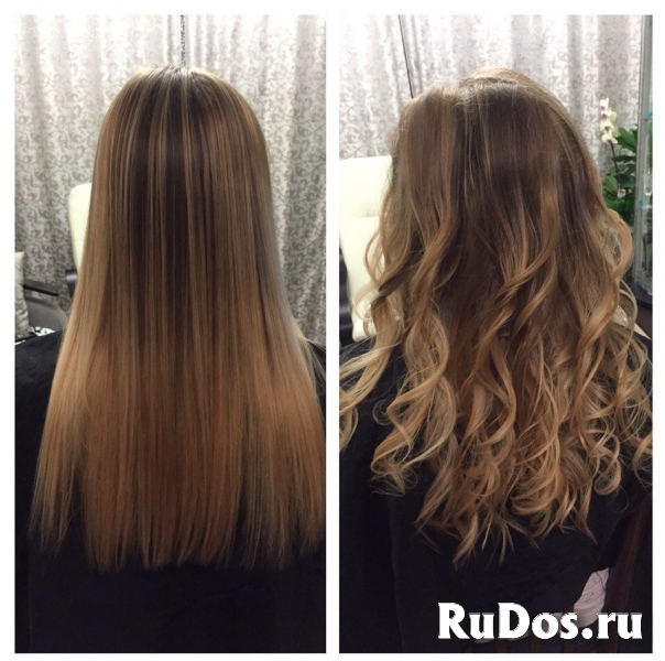 Стрижки, прически. Окрашивание волос изображение 5