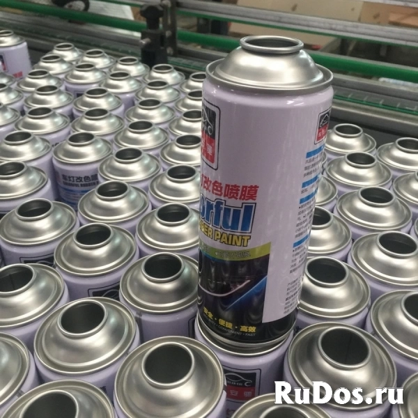 Линия производства аэрозольного баллона soudronic фотка