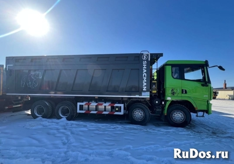 Самосвал Shacman X5000 8*4 430 изображение 4