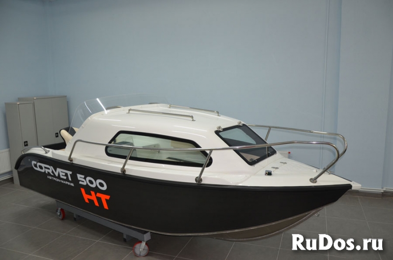 Купить катер (лодку) Корвет 500 A HT изображение 7