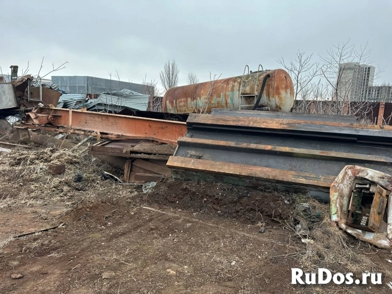 Лом отходов черного металла ЗА, 200 тонн. фотка
