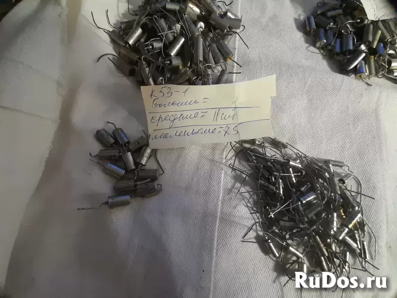 ⁣Конденсаторы К52-1, К53-1 , К53-4, К53-14. изображение 4