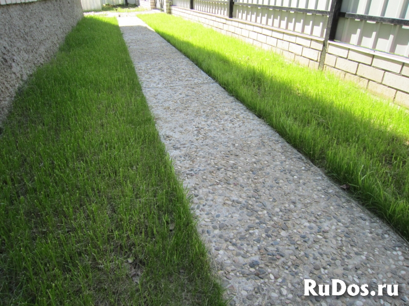 Отмостка Тропинки Бетонные полы Стяжка изображение 6