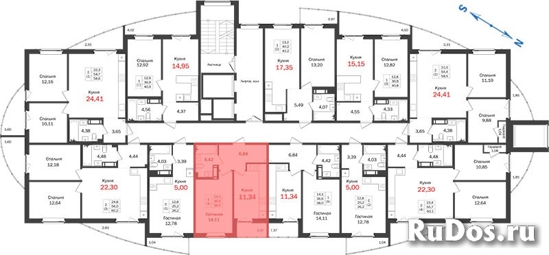Квартира в ЖД «ПРЕМЬЕР» фотка