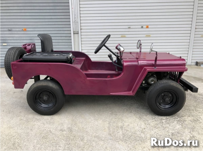 Джип мини авто Jeep Mini изображение 3