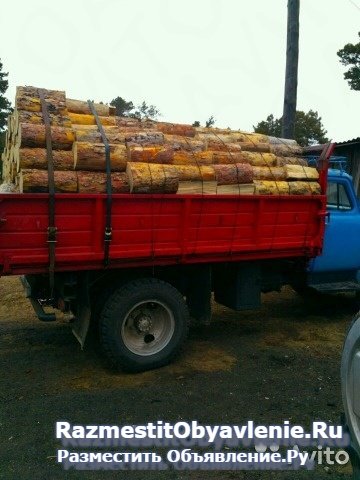 Дрова сухие доставка сосна лествяк береза чурками изображение 3