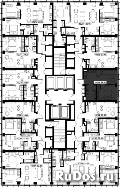 Продам 1 комнатную квартиру 38 м2 изображение 3