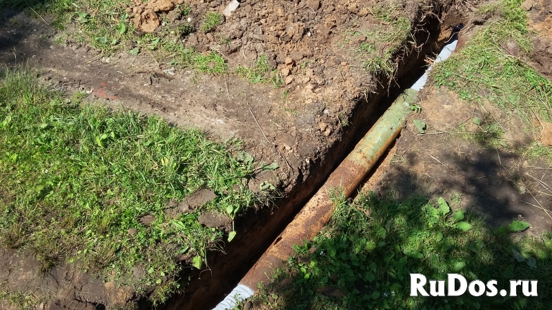 Дренаж Участка фотка