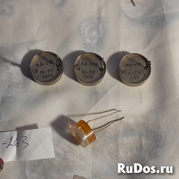 Фото резисторы ФР. ФД. ФСК. ФСД фотка