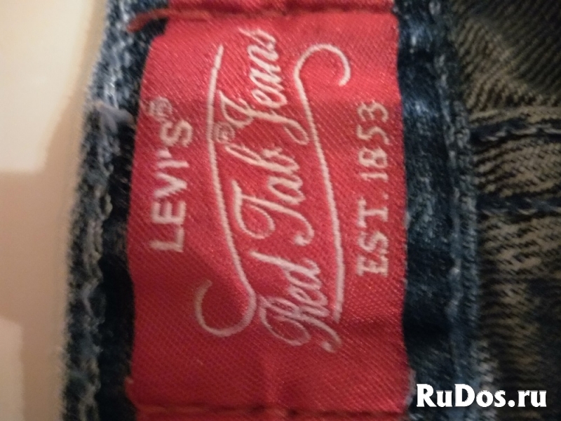 Новые,синие джинсы"Levis" изображение 6