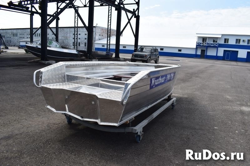 Лодка Wyatboat-390Р Увеличенный борт изображение 7