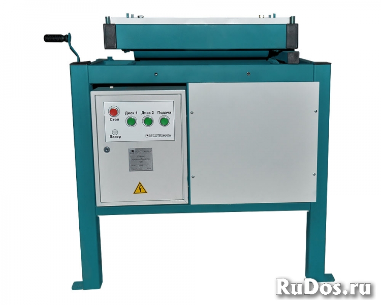 Станок двухпильный кромкообрезной КМ-350 изображение 5