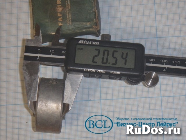 Подшипник FAFNIR-dsp8 RBC-dsp8fs464 контрольный изображение 5