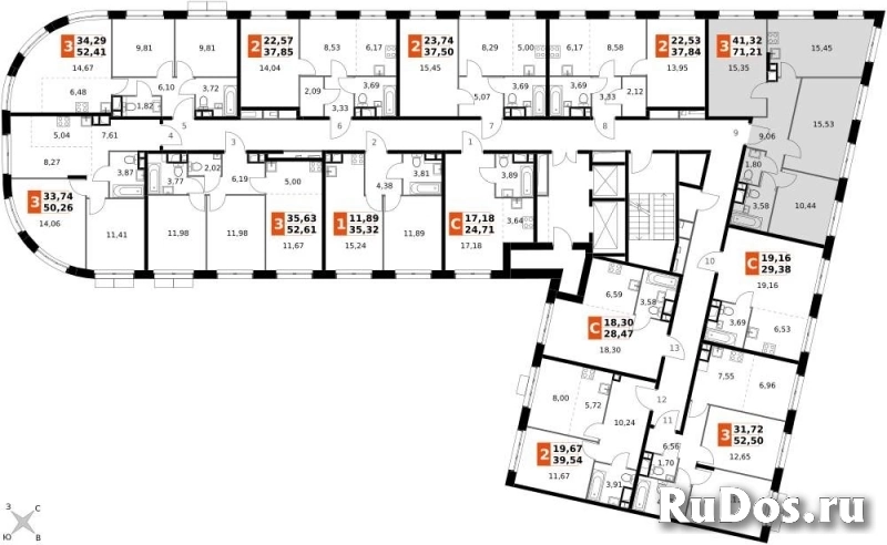 Продам 3 комнатную квартиру 71.21 м2 изображение 4