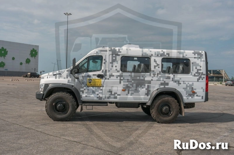 ГАЗ Садко NEXT «ТРИО» от ЕТКС – надежный вездеход для любых задач изображение 5