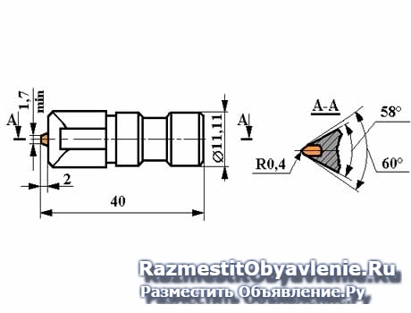 Резцы алмазные правящие ИР 29, ИР 104,  ИР 223, ИР изображение 5