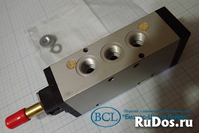 Распределитель электропневматический camozzi 454-015-22 изображение 6