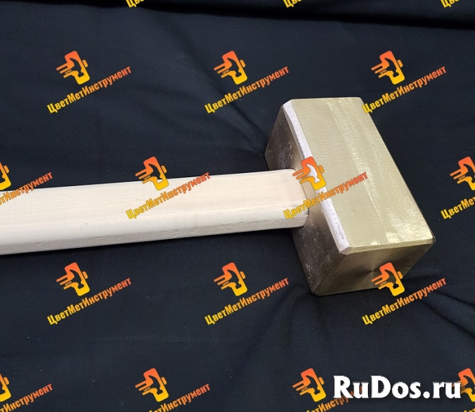 Кувалда Латунная 3 кг изображение 7